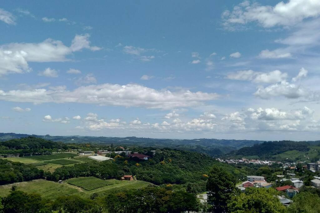 Apto Super Aconchegante/Linda Vista Para Vale Dos Vinhedos Bento Goncalves Exterior photo